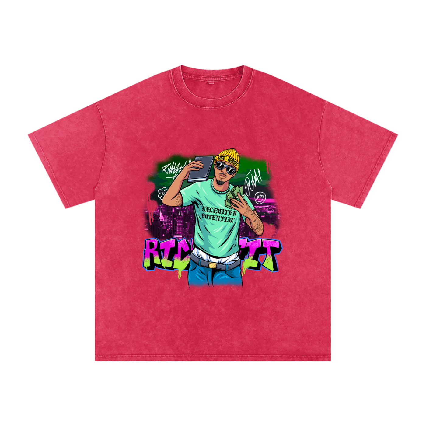 Unlimited Potential Oversized T-Shirt