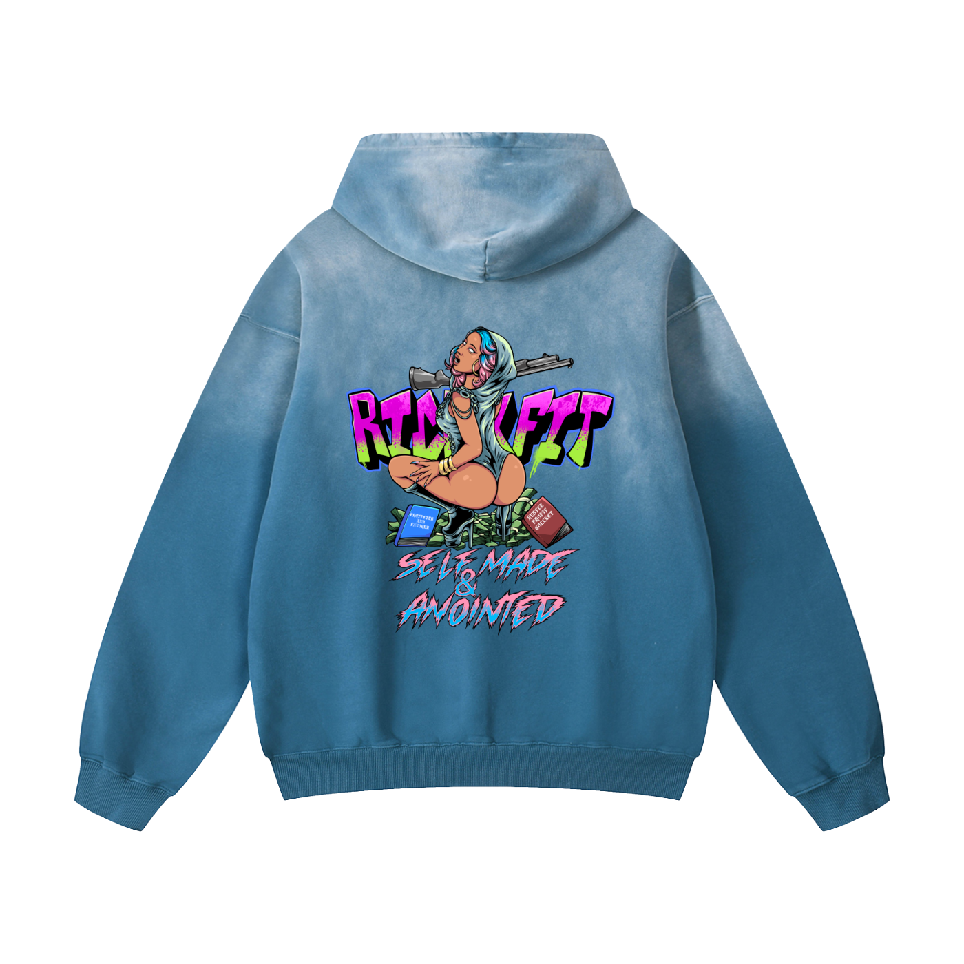 Self Made Sunfade Hoodie
