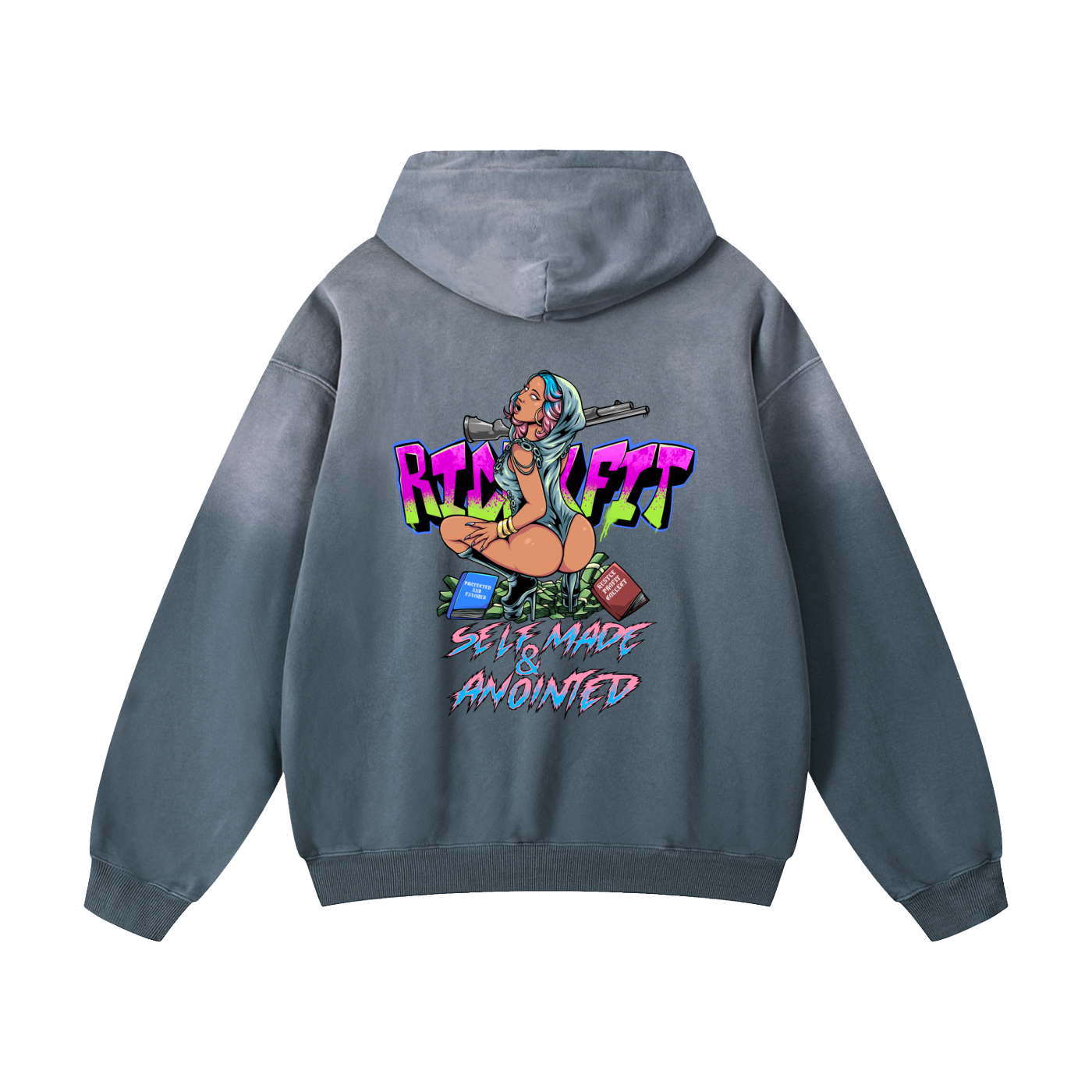 Self Made Sunfade Hoodie