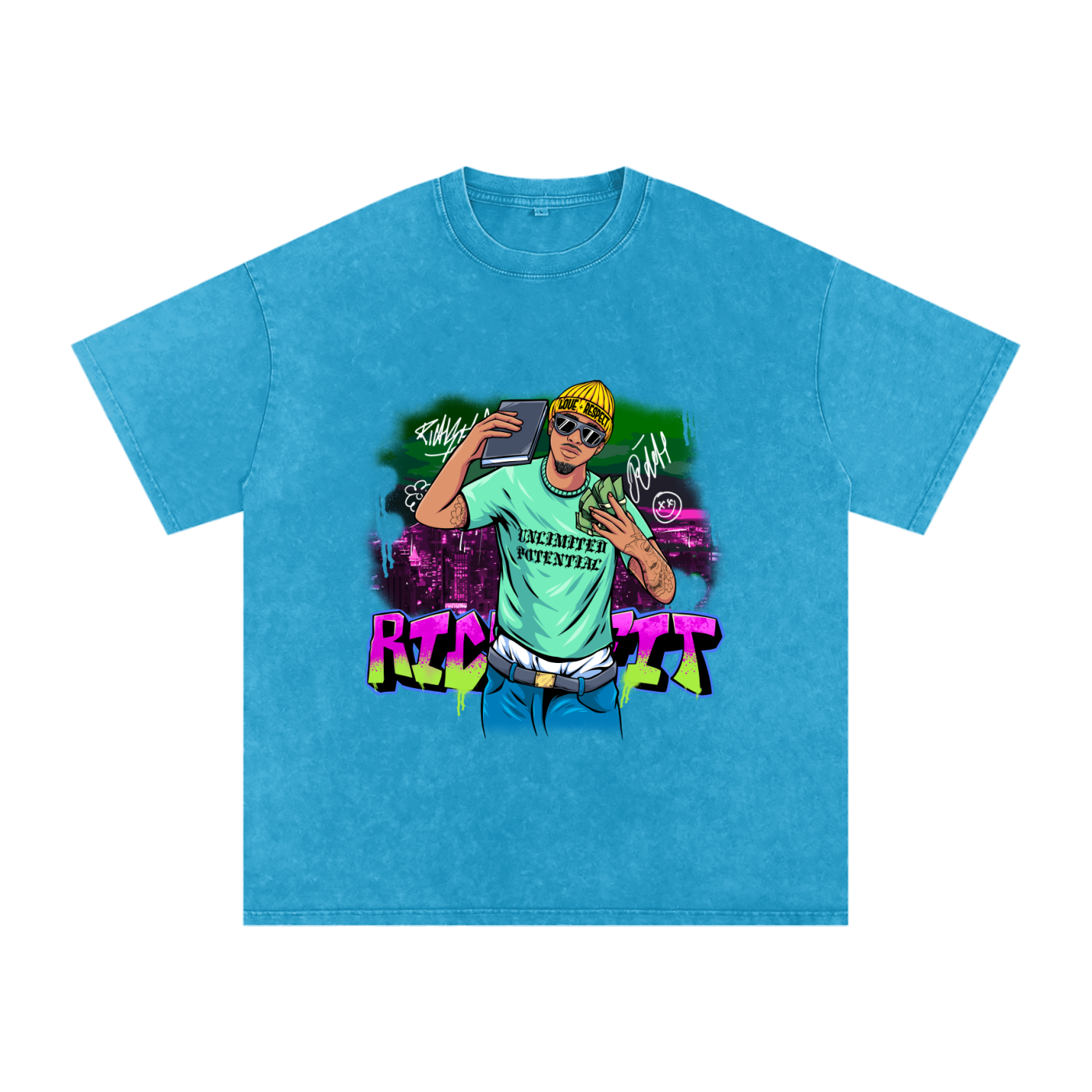 Unlimited Potential Oversized T-Shirt