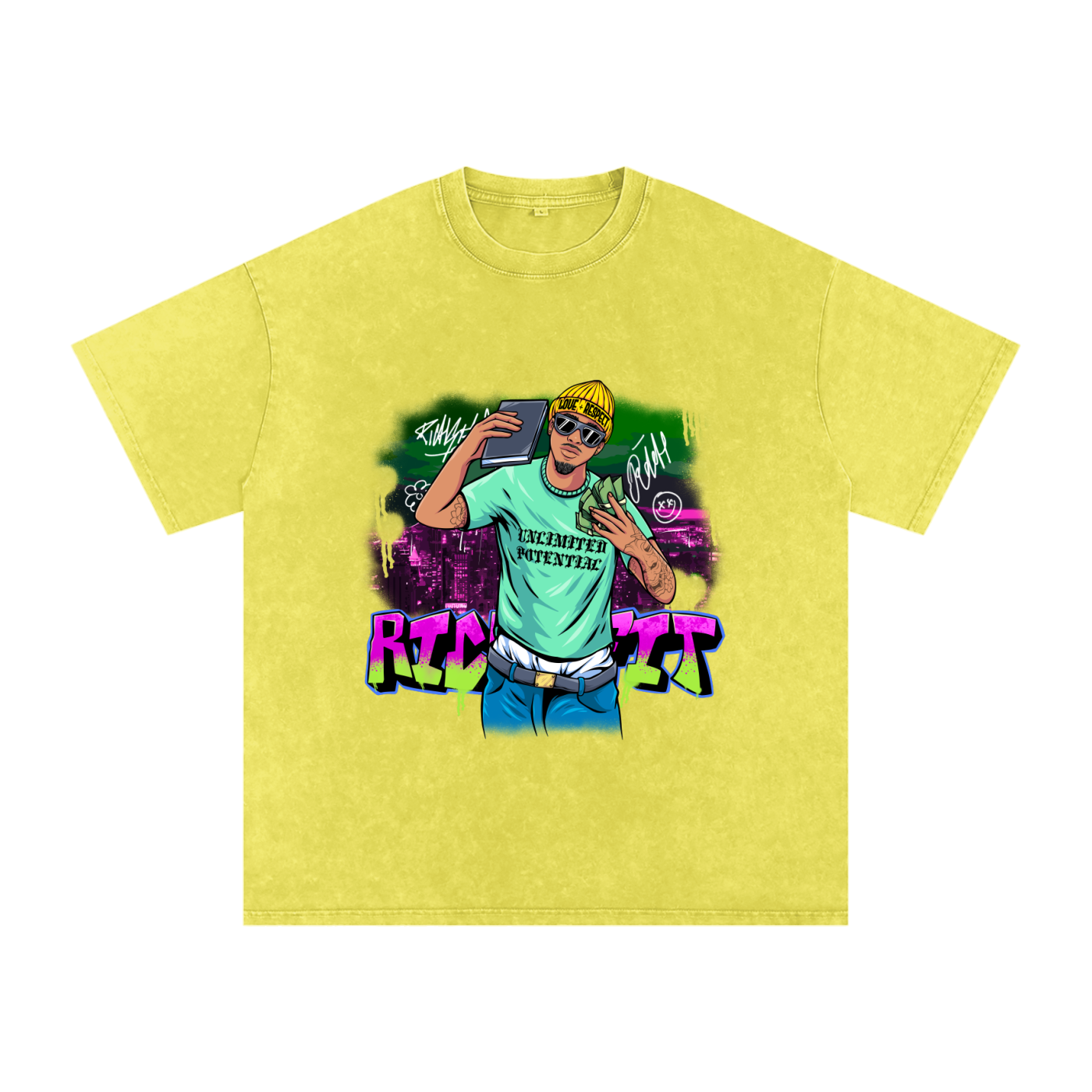 Unlimited Potential Oversized T-Shirt